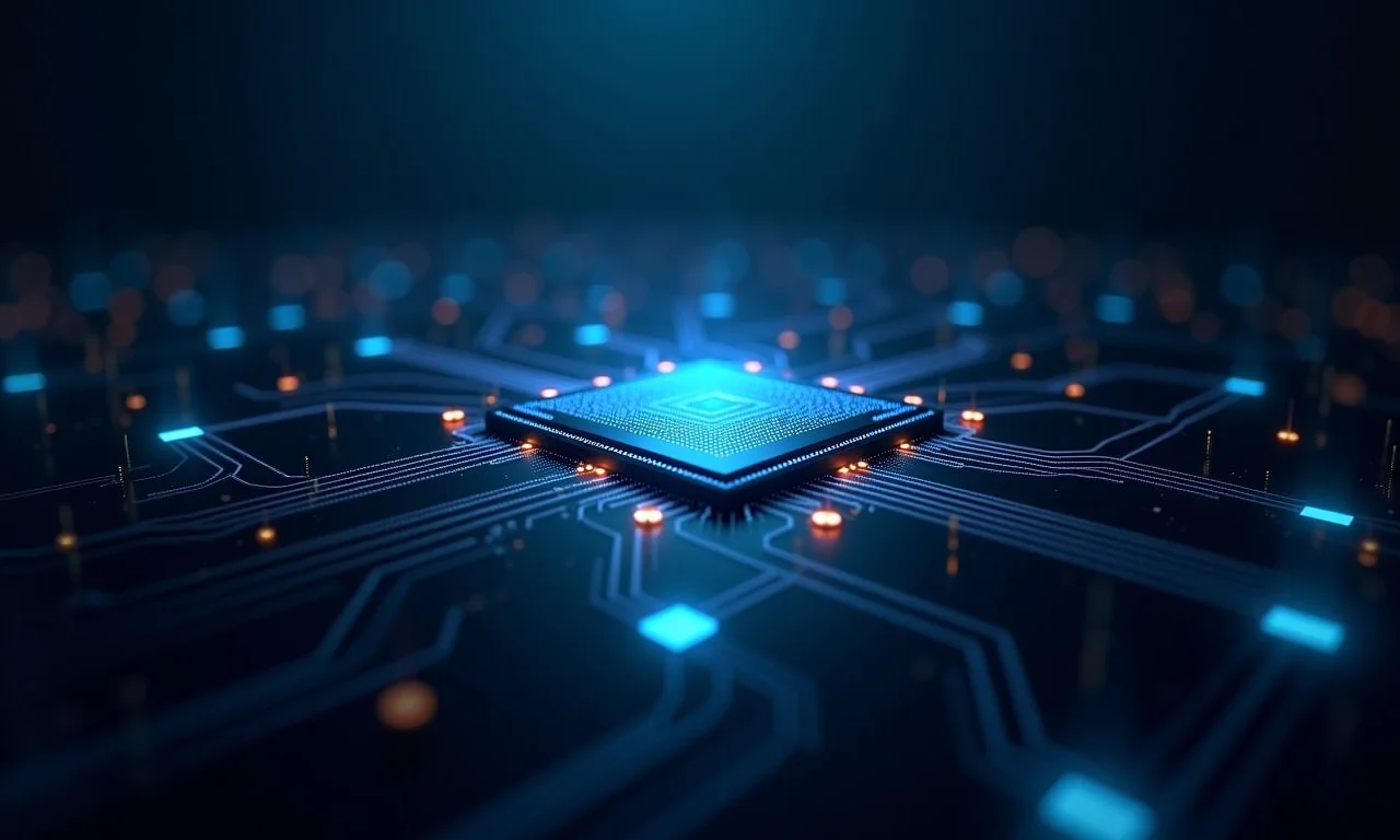 Fluxo de dados em processamento paralelo, representando concorrência e paralelismo em F#.