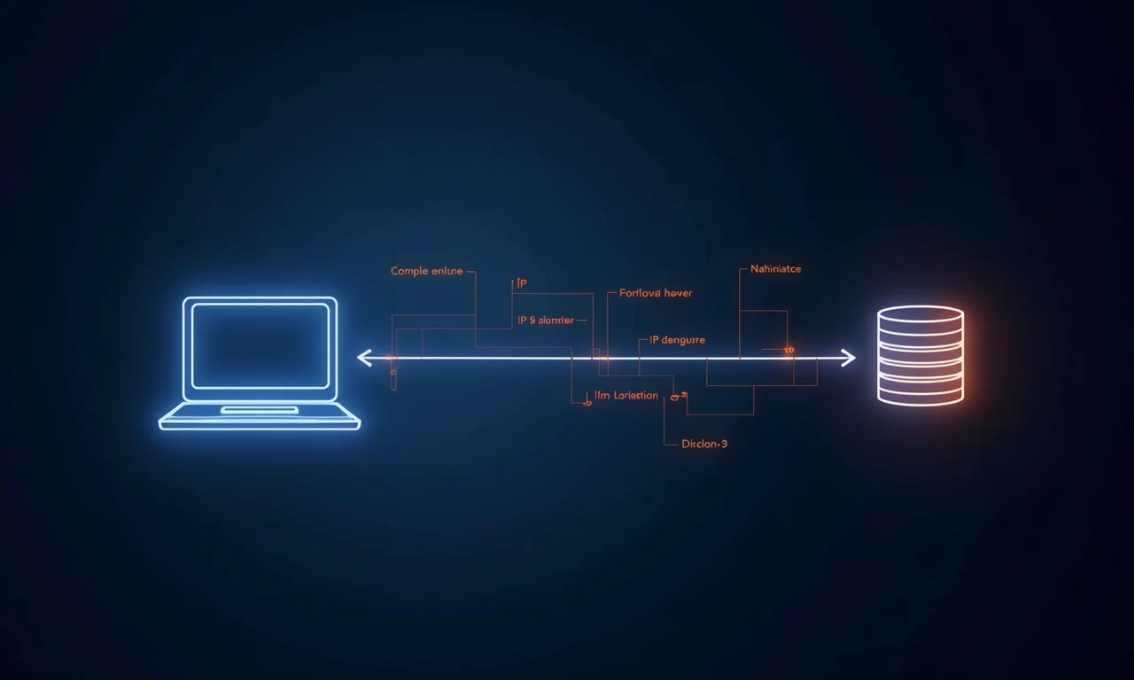 Fluxo de uma requisição DNS