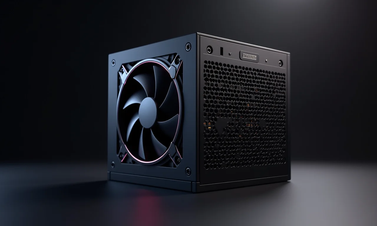 Fonte de alimentação de alta eficiência para PC gamer