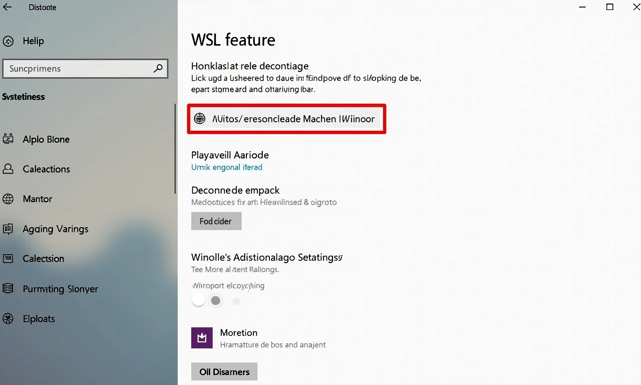 Habilitando o WSL no Windows