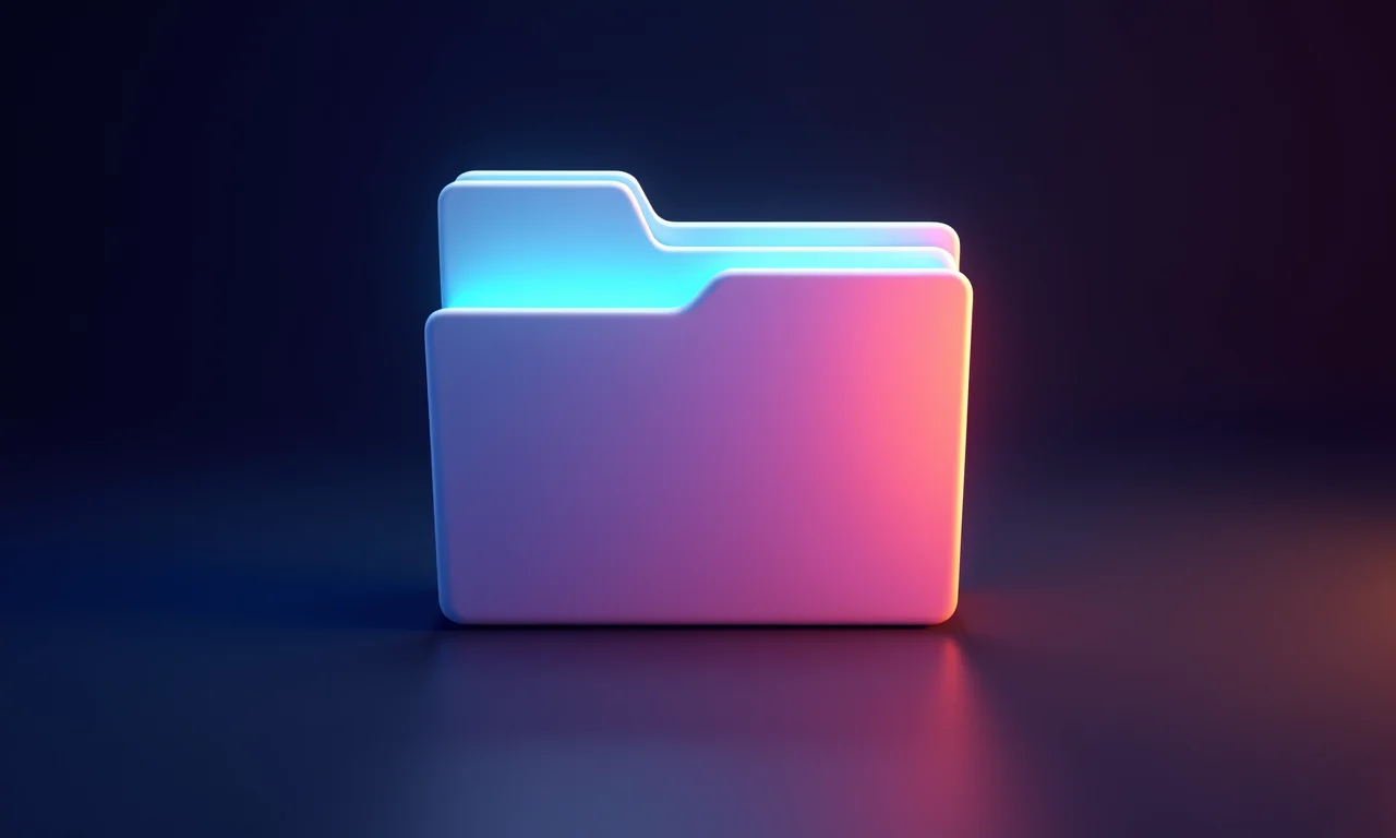 Ícone abstrato de nova pasta de projeto GitLab