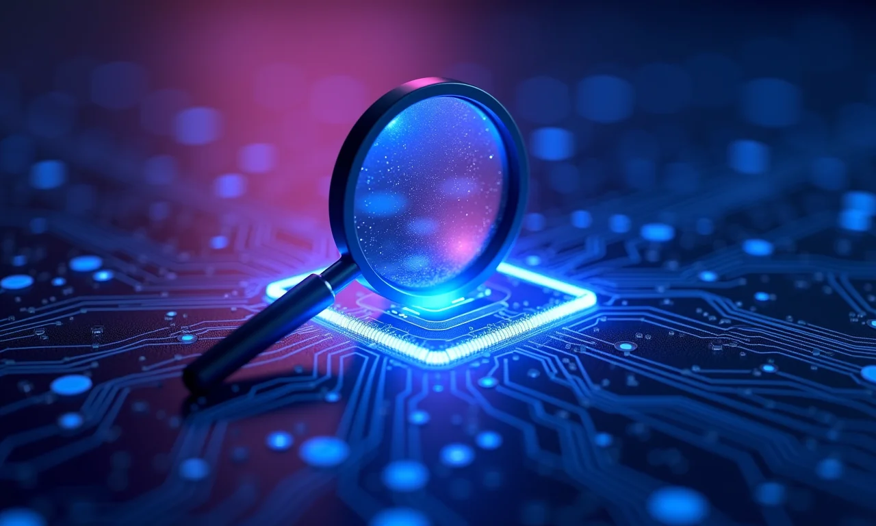 Ilustração conceitual de bug bounty.