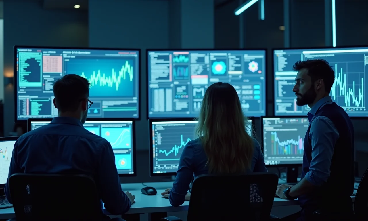 Implementação e monitoramento do processamento de dados logísticos.