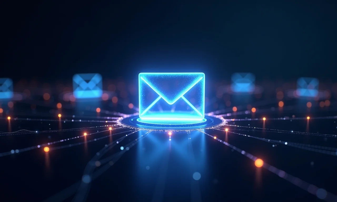 Limite de envio de email: representação visual.