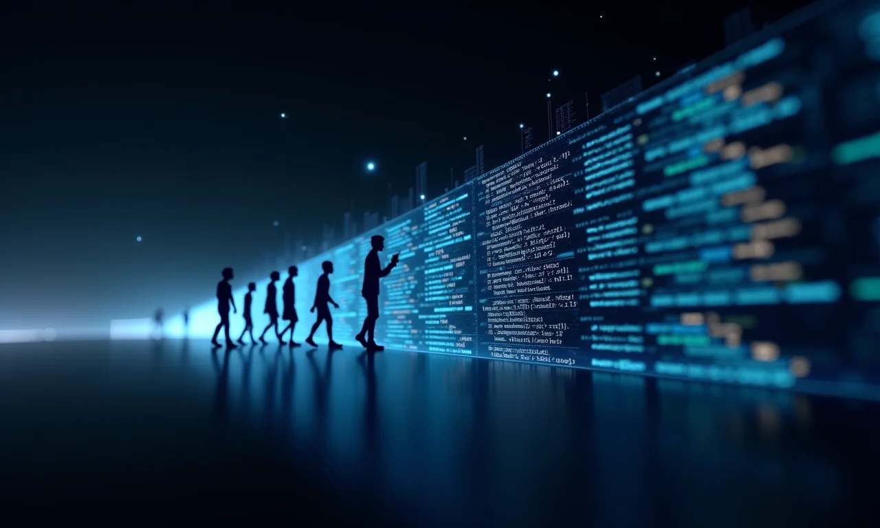 Linha do tempo abstrata da evolução do F#.