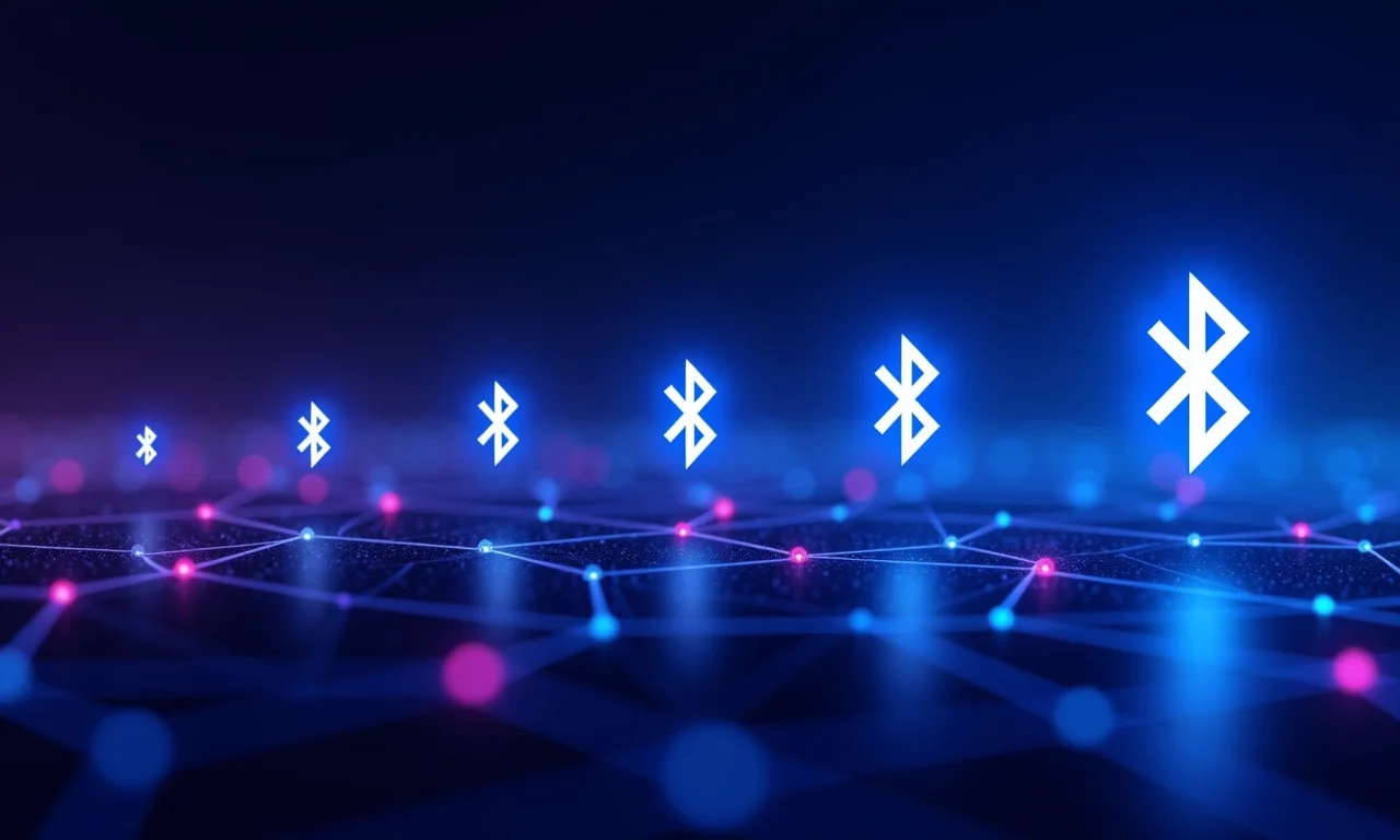 Linha do tempo da evolução do Bluetooth em computadores