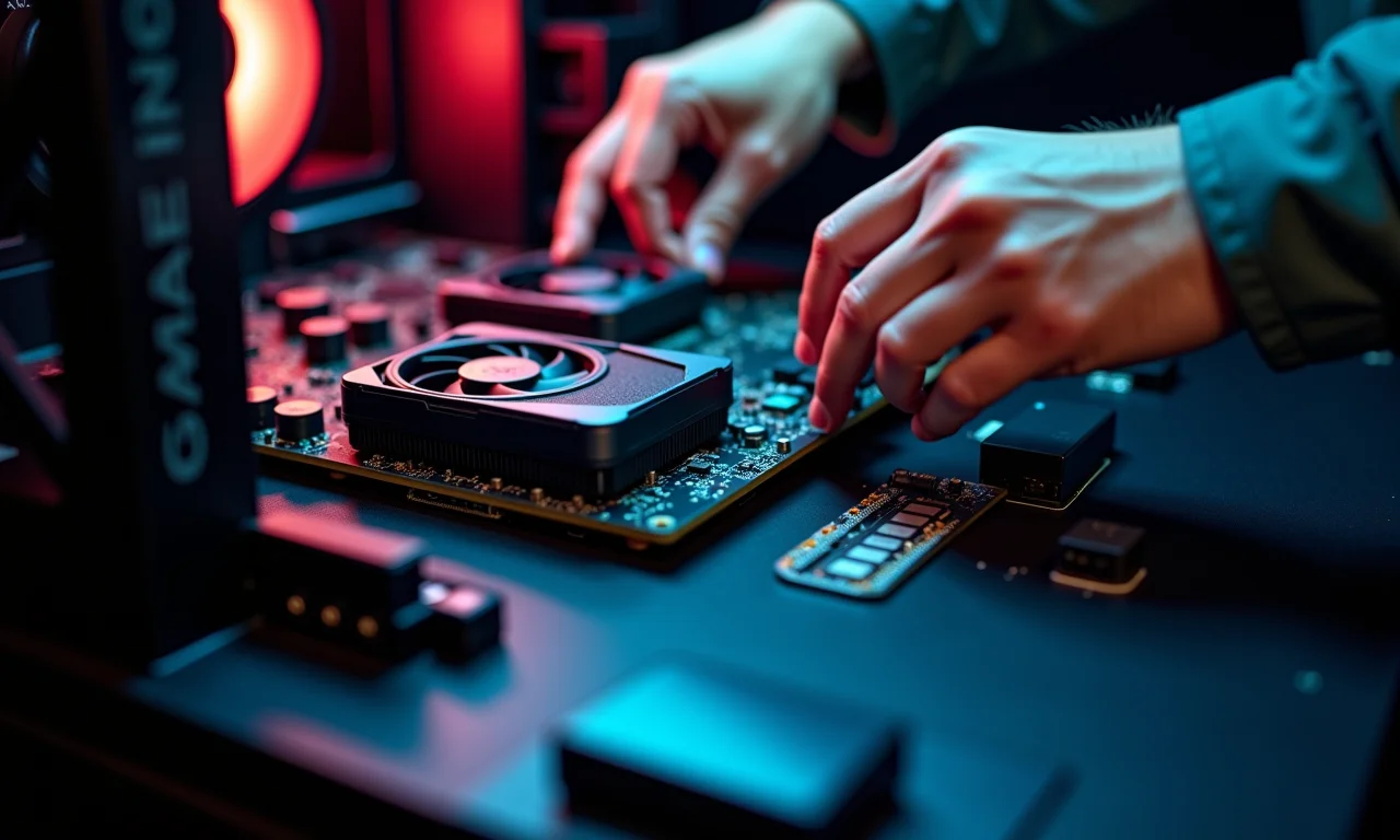 Montagem de um PC gamer para streaming passo a passo.