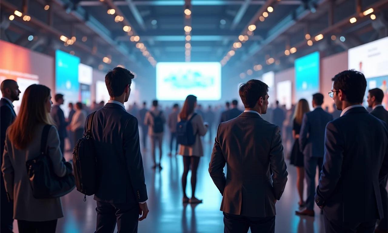 Networking e comunidade na área de testes de software.