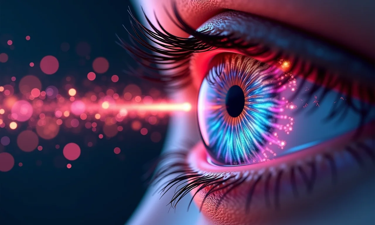 O cérebro humano e a percepção da taxa de atualização.