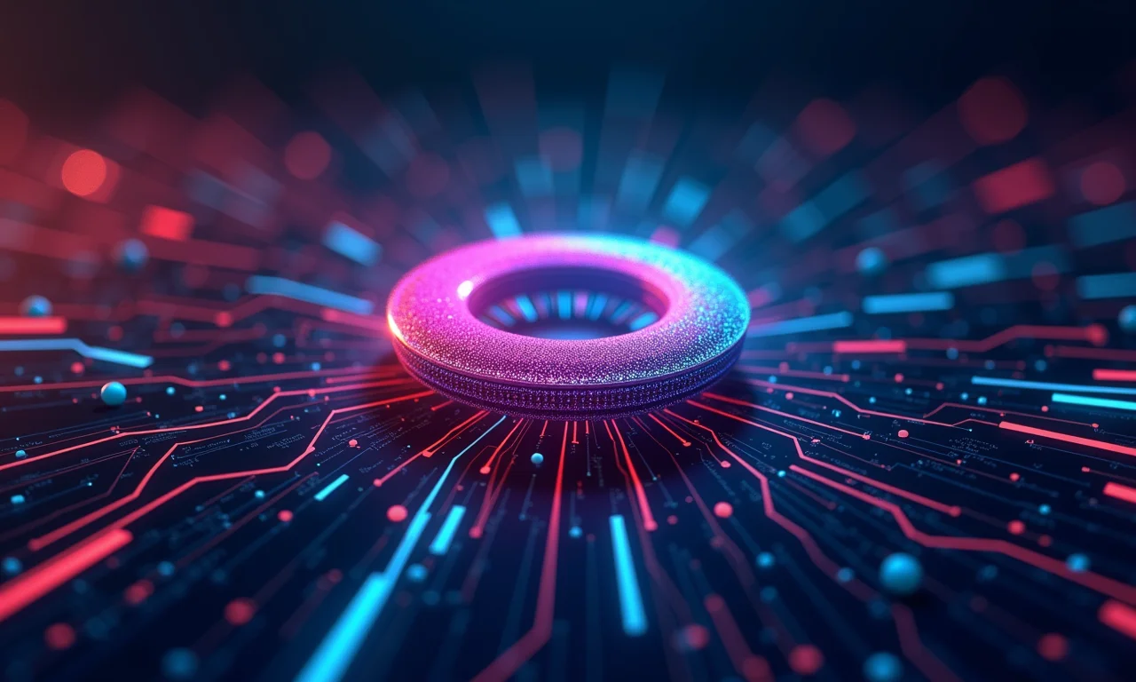 O logo do OpenTelemetry integrado com traces, métricas e logs.