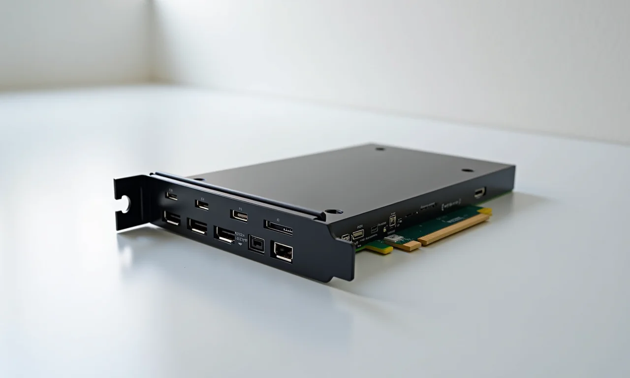 Placa de captura profissional para streaming