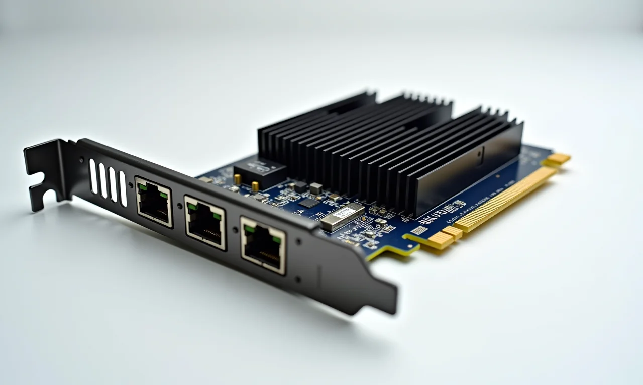 Placa de rede de alto desempenho