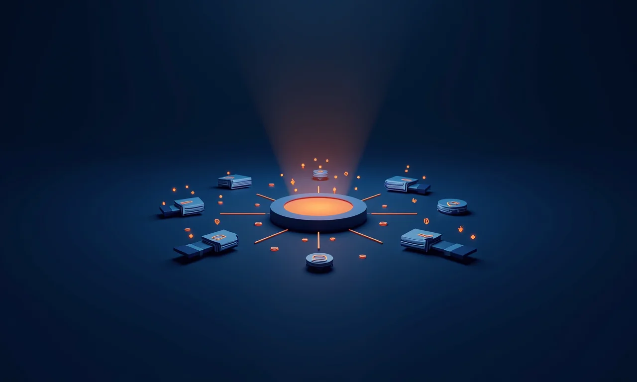 Plataforma neutra conectando diversas ferramentas de monitoramento.