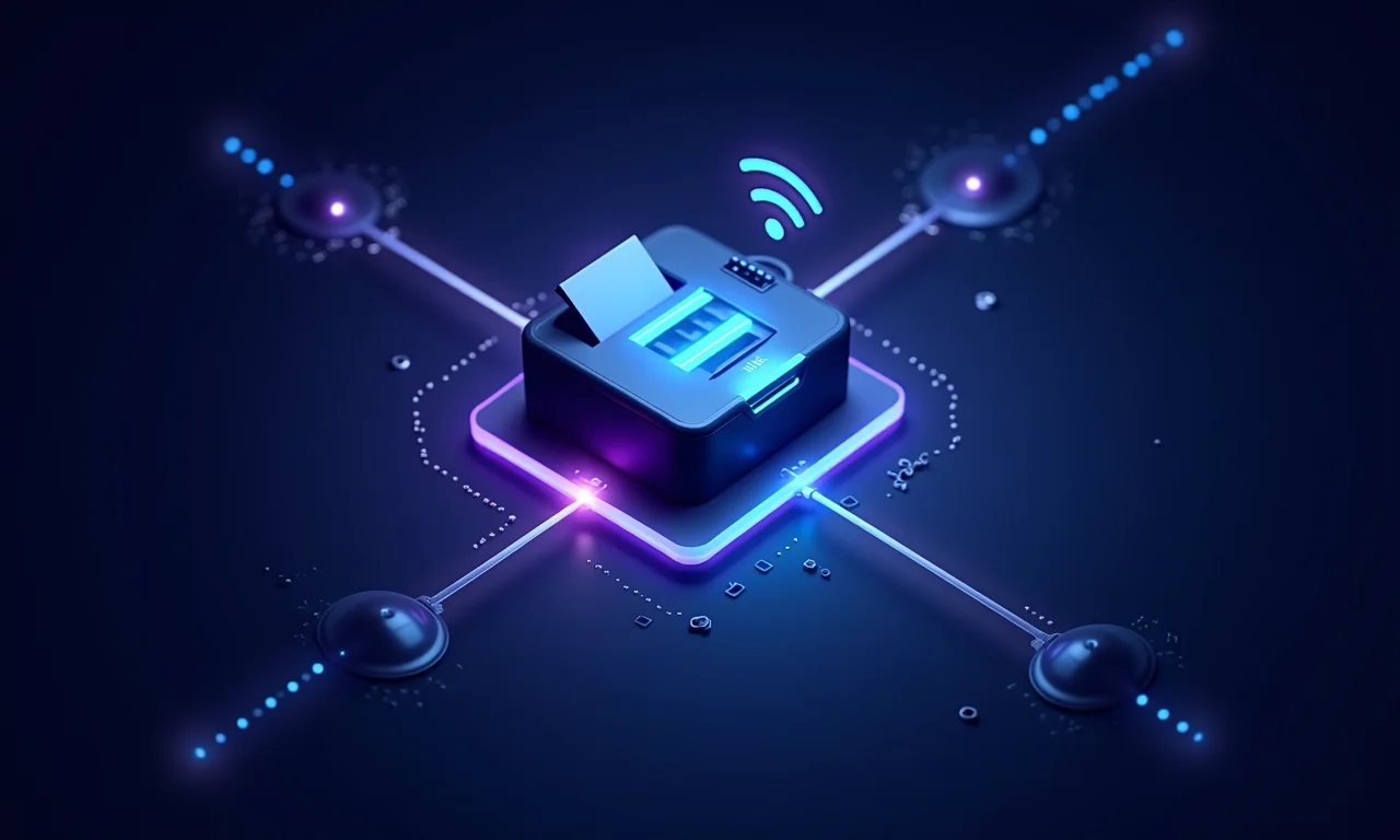 Problemas de conexão Wi-Fi da impressora.