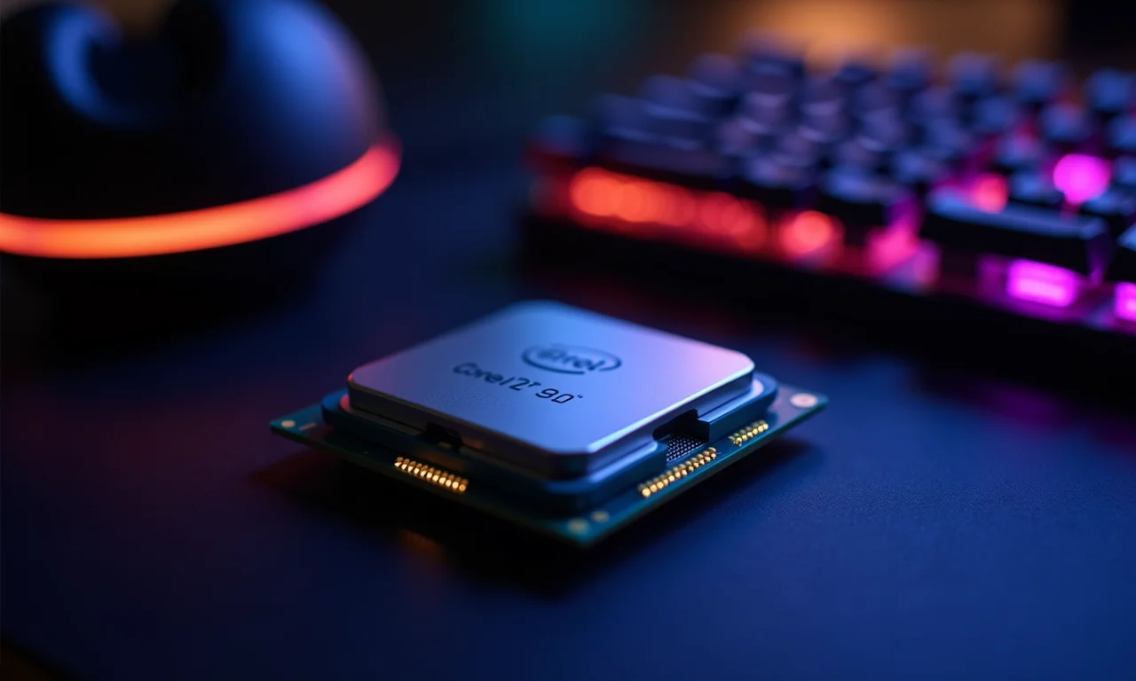 Processador Core i7 13700F em setup gamer moderno