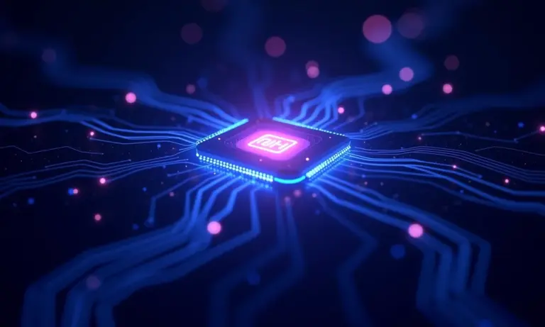 Processador de alto desempenho para análise de dados logísticos.