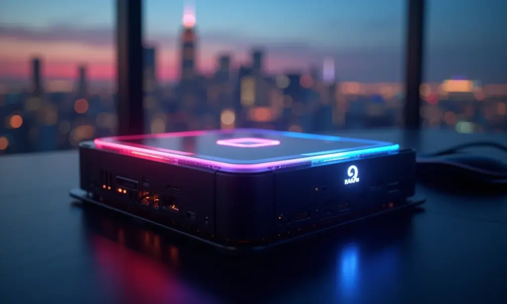 Processador de última geração para streaming e worldbuilding.