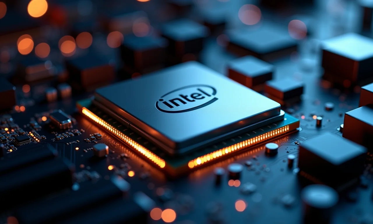 Processador Intel de última geração.