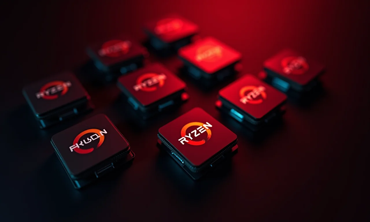 Processadores AMD para streaming: custo-benefício e performance.