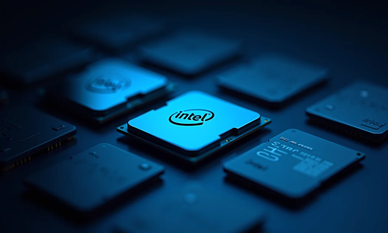 Processadores Intel para streaming: desempenho e confiabilidade.
