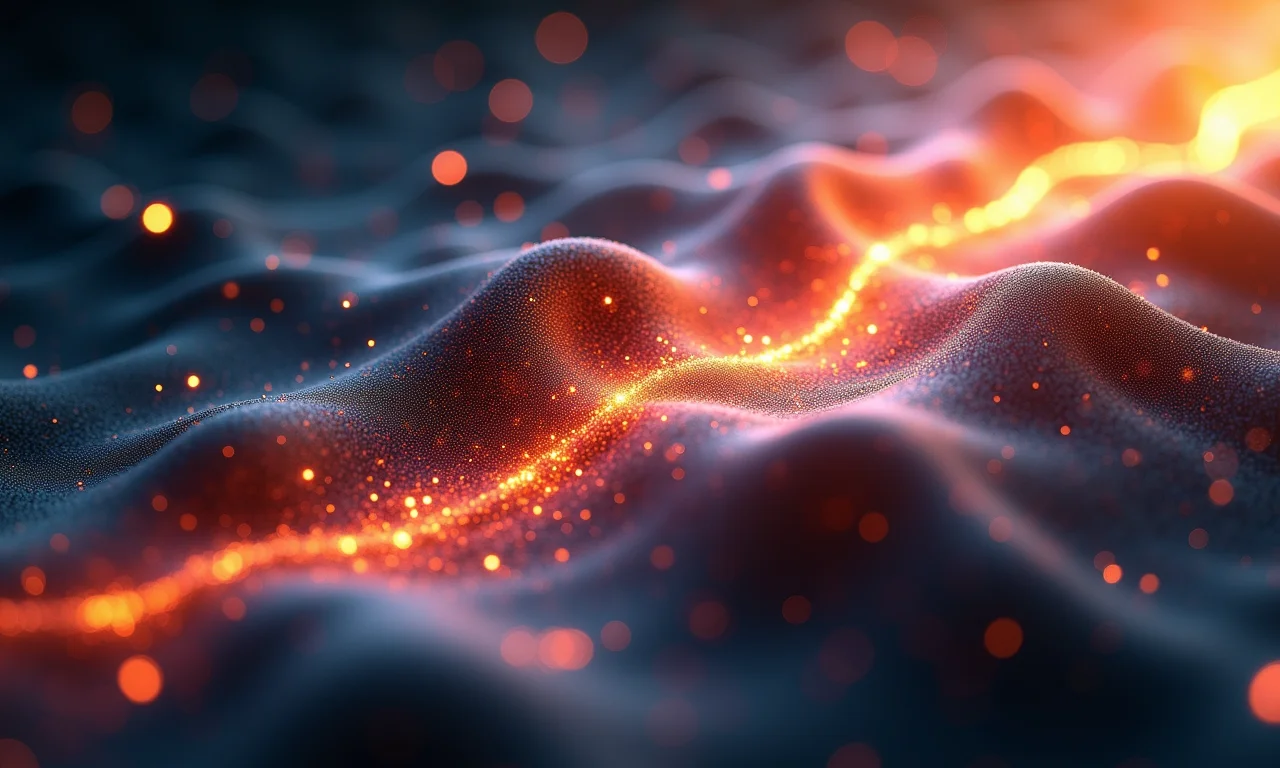 Processo de extração de características em imagens.