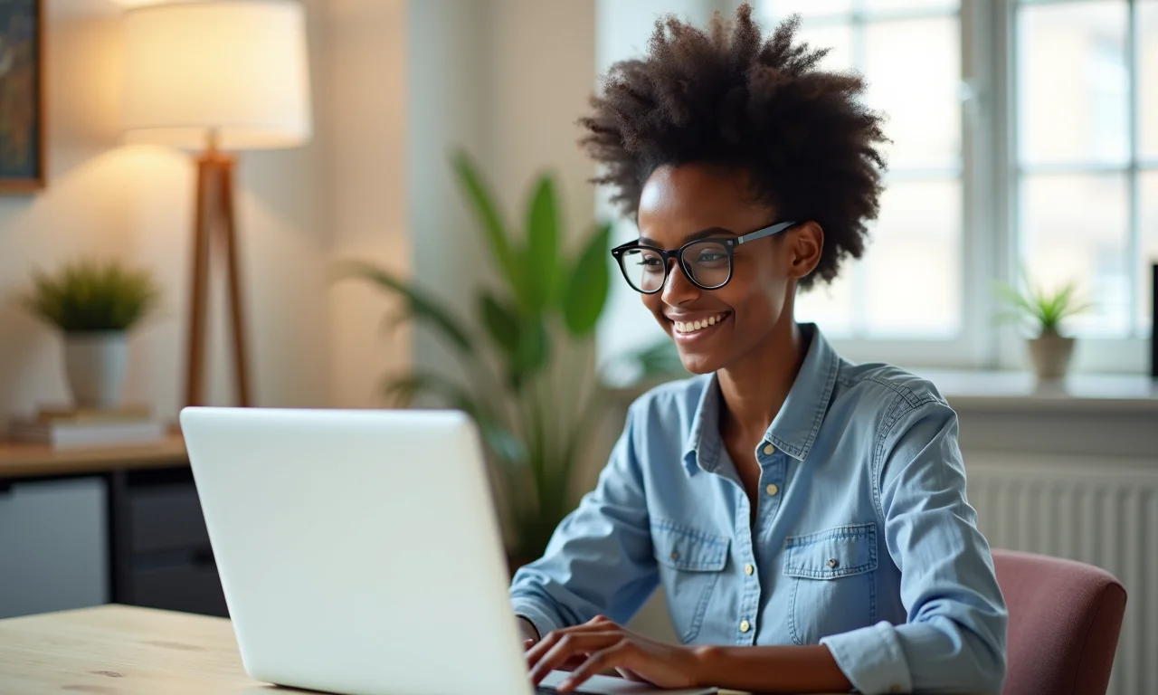 Profissional utilizando Buildpacks em um ambiente de trabalho moderno e simplificado.