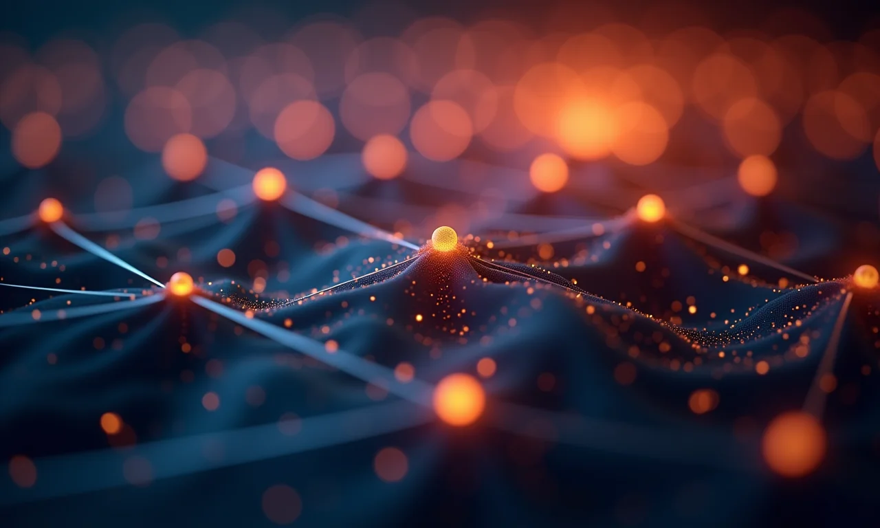 Rede descentralizada de criptomoedas.