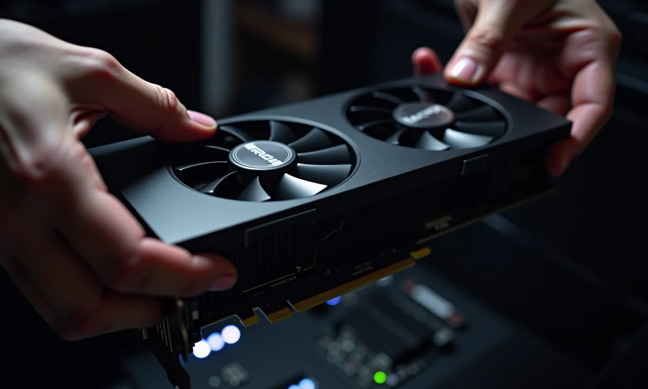 Removendo a placa de vídeo antiga do PC