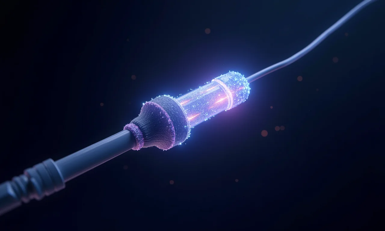 Renderização detalhada de um componente Fiber com propriedades visíveis.