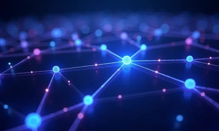 Representação visual abstrata de Core Web Vitals