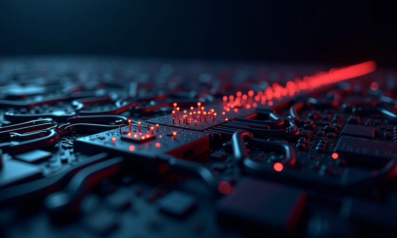 Representação visual da complexidade do Google Analytics versus a simplicidade do Plausible Analytics.