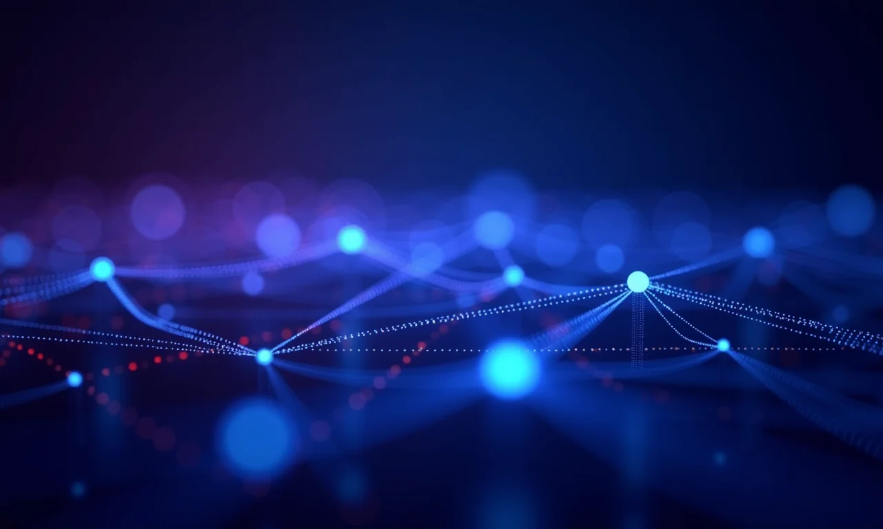 Representação visual de arquitetura SaaS escalável