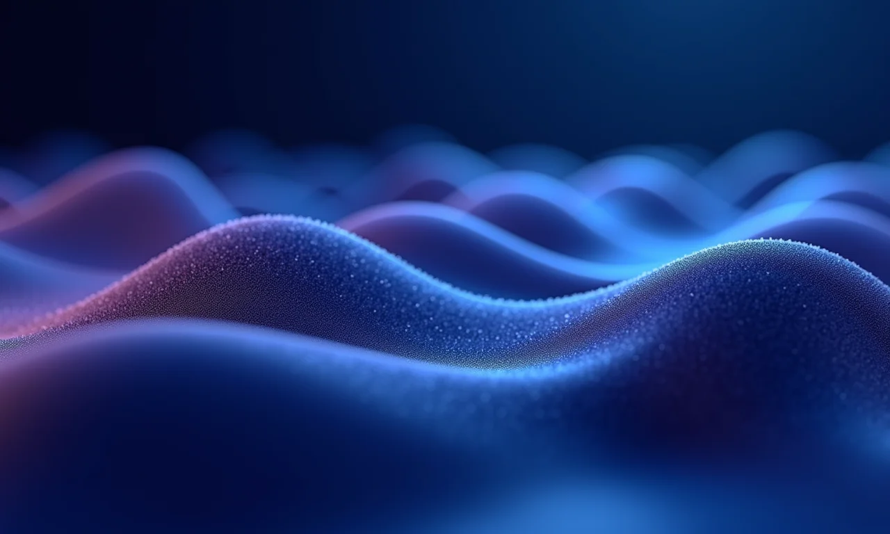 Representação visual de frequências em Hertz (Hz).