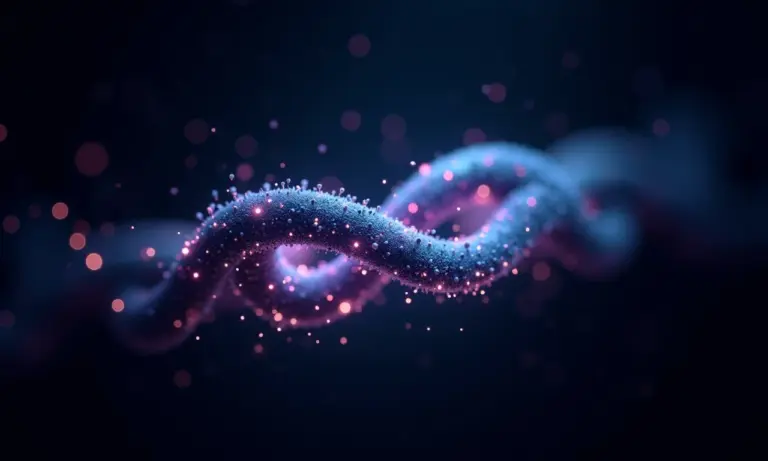 Representação visual de programação concorrente e paralela.