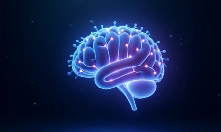 Chatbots Imbatíveis: O Processador Secreto que Você Precisa Conhecer Representação visual de um processador de IA avançado.