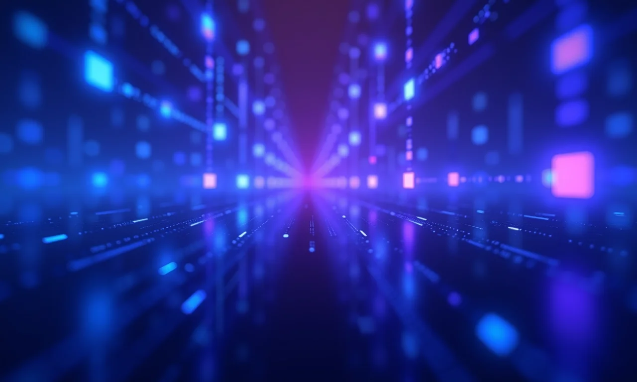 Representação visual de uma matriz de adjacência.