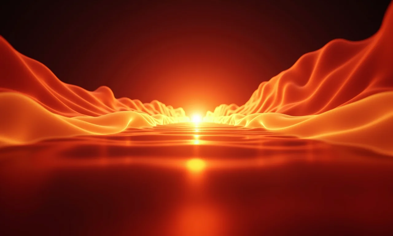 Representação visual do desempenho térmico de um air cooler