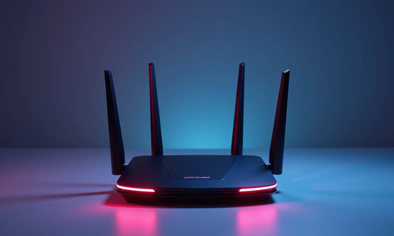 Roteador Wi-Fi 6 de última geração