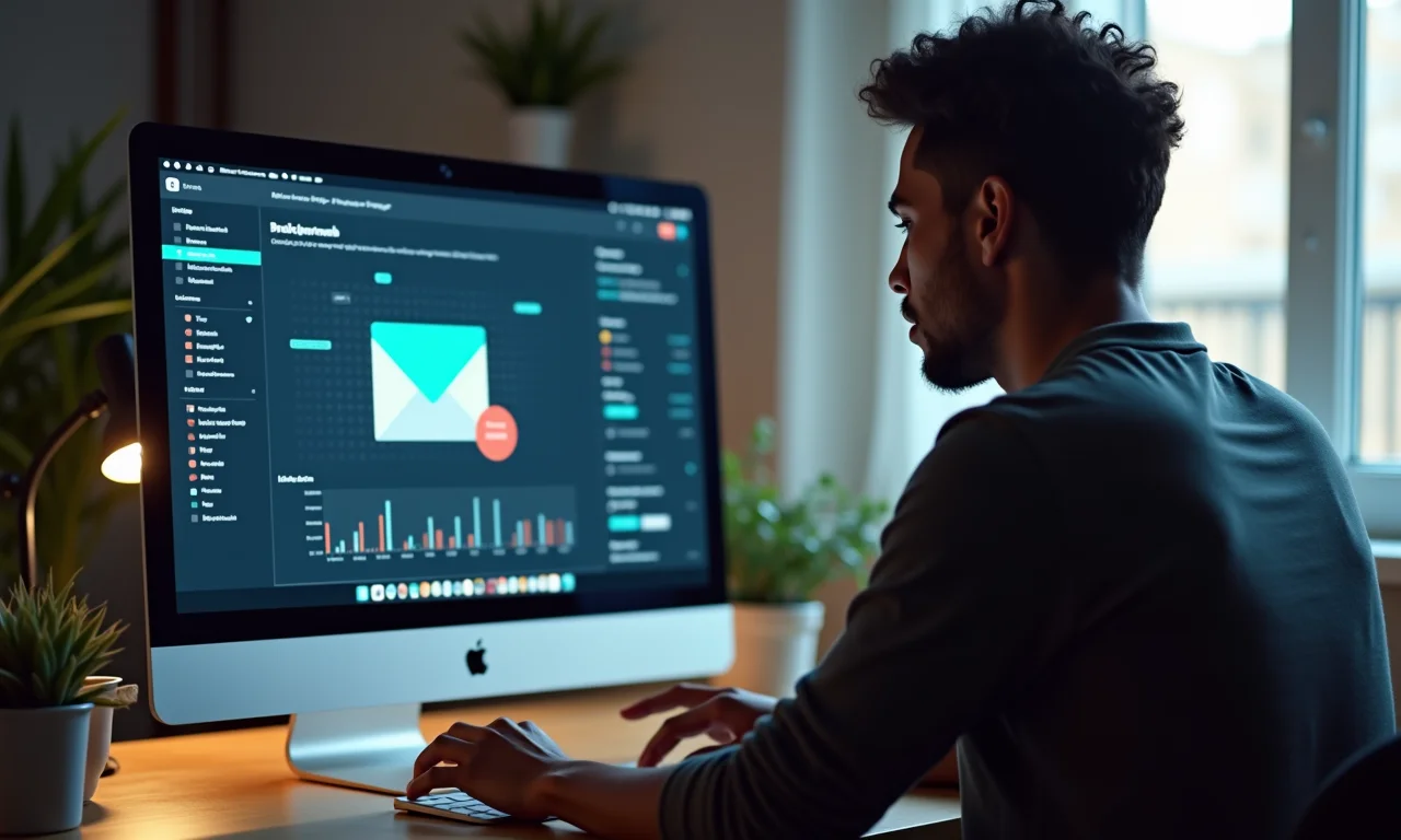 Saúde da conta de email e entregabilidade.