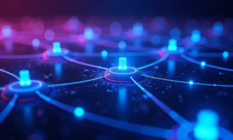 Servidores interconectados representando hospedagem gratuita GitLab Pages