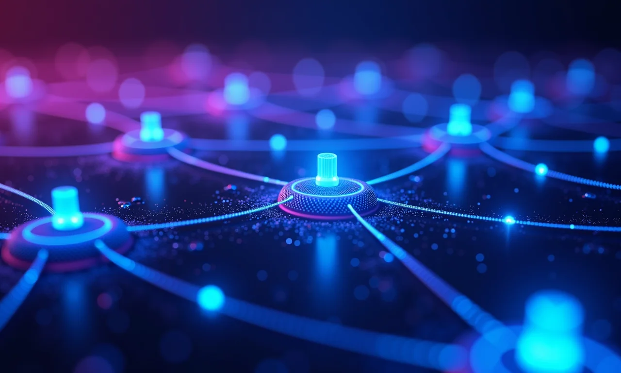 Servidores interconectados representando hospedagem gratuita GitLab Pages