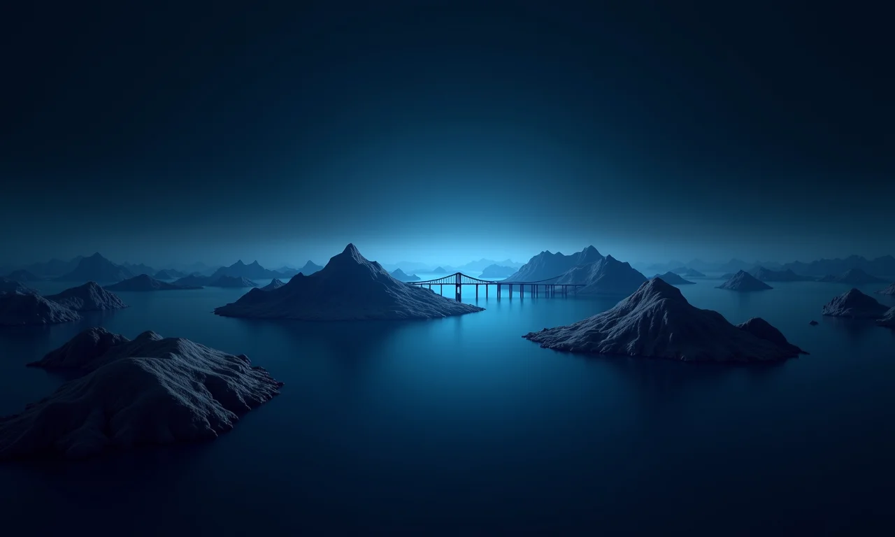 Silos de dados e a dificuldade de obter uma visão unificada.