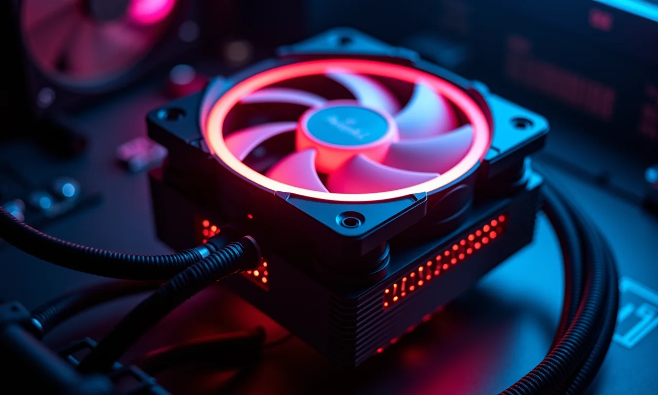 Sistema de gerenciamento térmico garante a estabilidade do streaming.