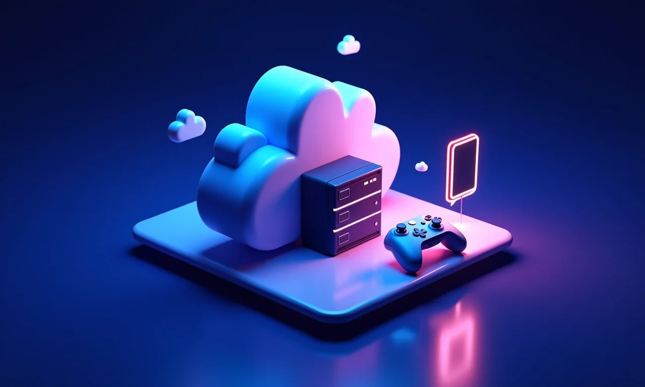 Streaming de jogos: conceito de nuvem e dispositivos