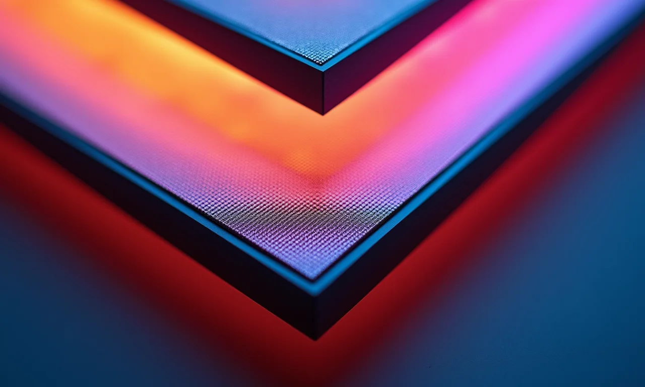 Tecnologias de tela e suas taxas de atualização.