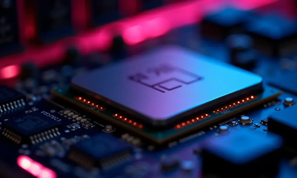 Thermal pad de alta performance aplicado em CPU moderna