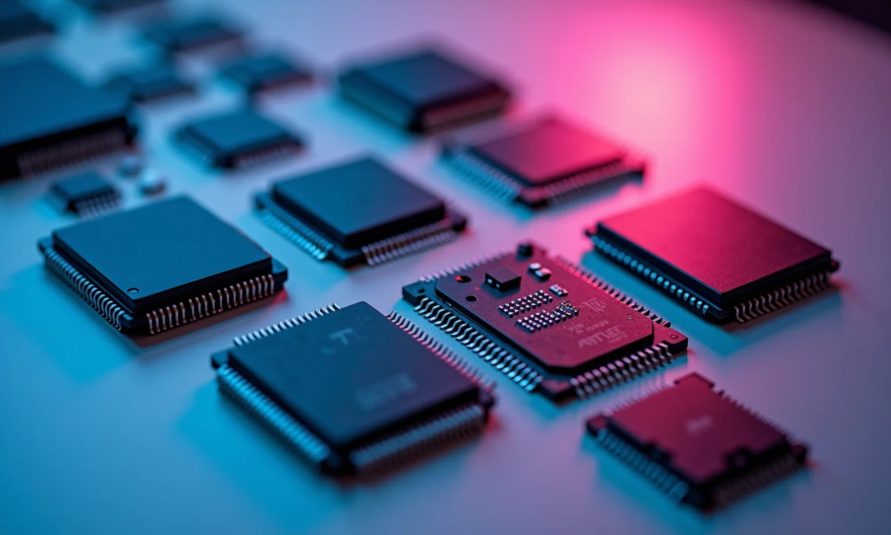 Tipos de processadores embarcados: microcontroladores, DSPs e SoCs.