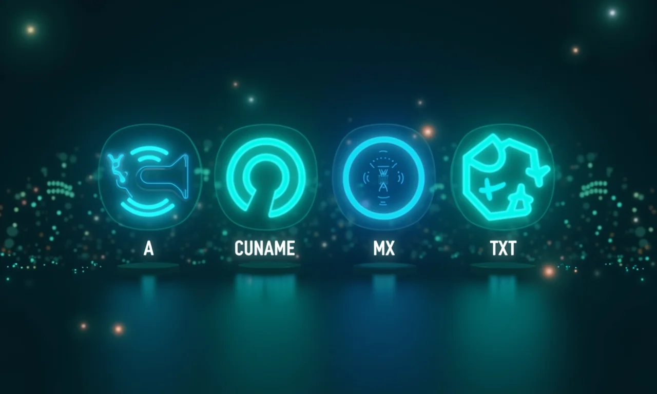 Tipos de registros DNS