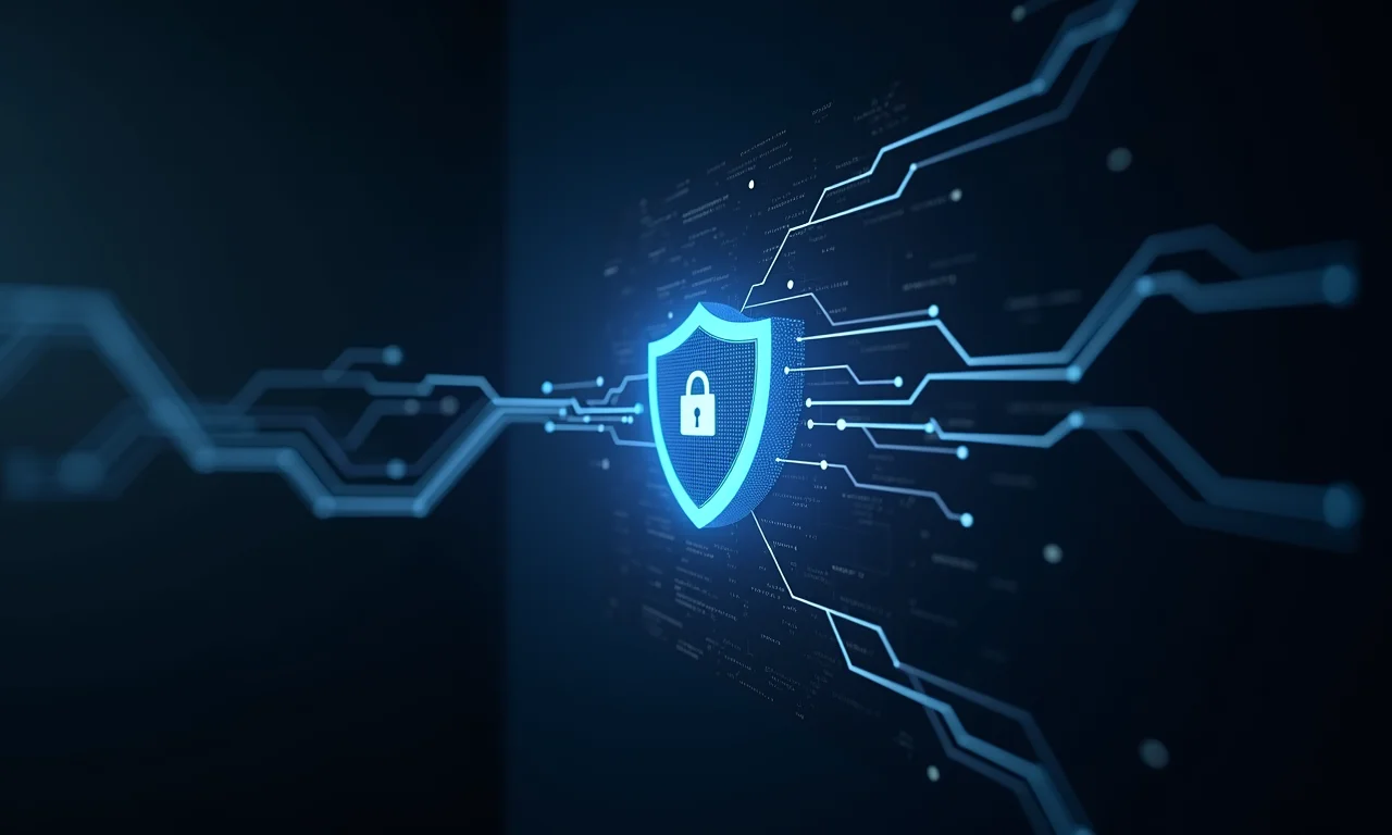 Transmissão de dados segura com firewall