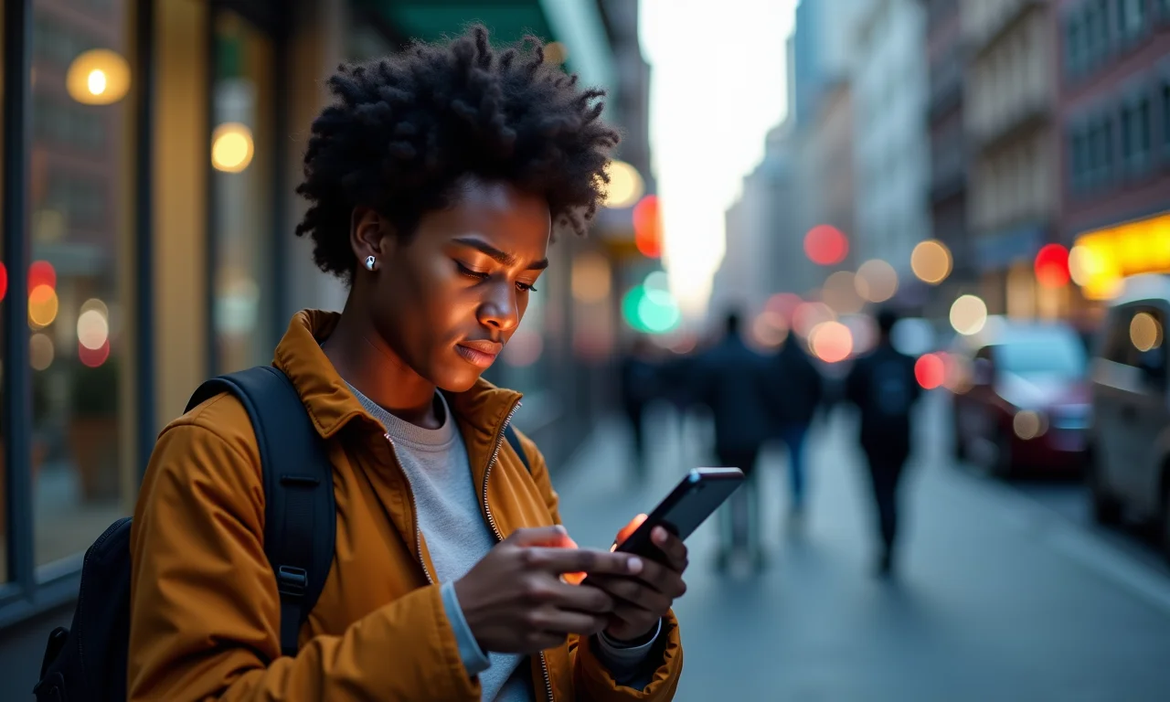 Usuário frustrado com carregamento lento de site